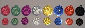 Paw ID tags $6 and $7